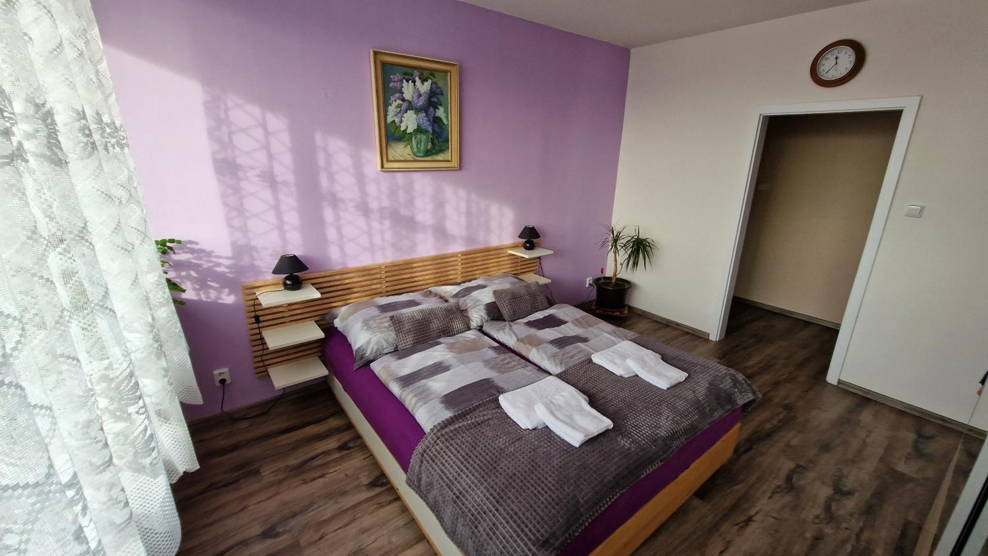 Byt S Jedinecnym Vyhledem Decin Luaran gambar